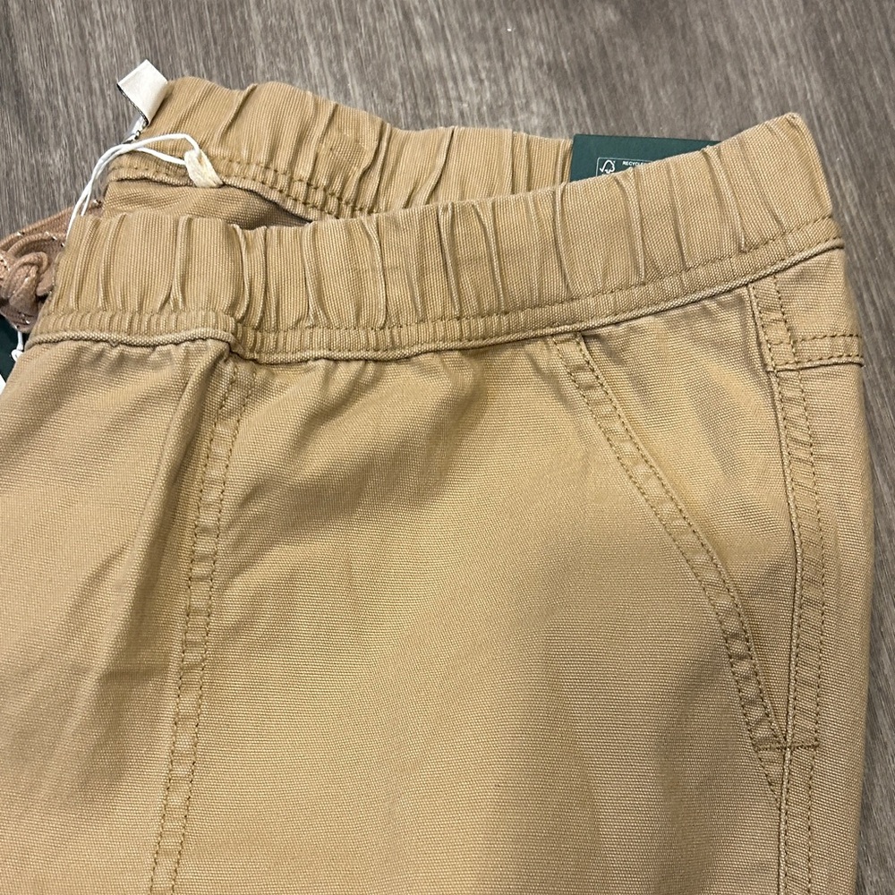 Alpine Design Women XL Hike Pant Sahara Sand Mid Rise Straight Leg Ankle Casual - Picture 2 of 8